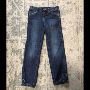 Gymboree size 7 slim fit
